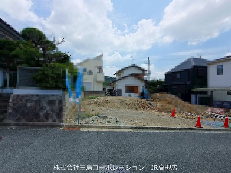 高槻市真上町5丁目　新築一戸建1号棟 外観写真