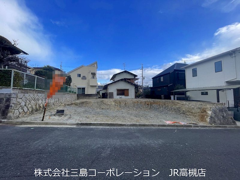 高槻市真上町5丁目　新築一戸建1号棟 外観写真