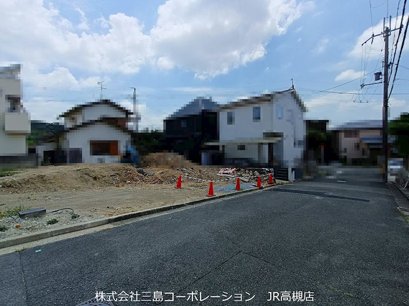 高槻市真上町5丁目 新築一戸建1号棟 その他