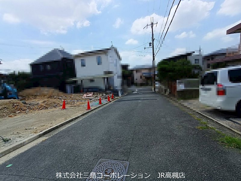 高槻市真上町5丁目 新築一戸建1号棟 その他