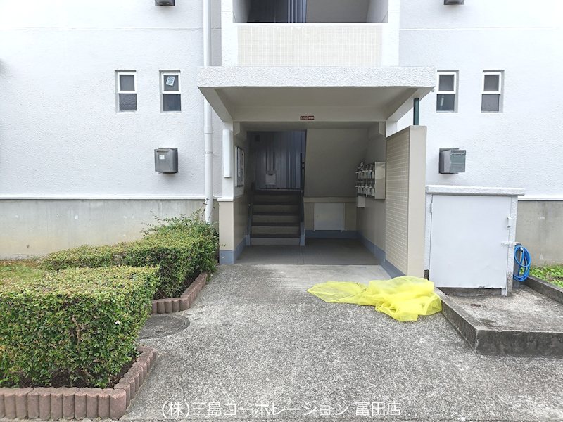 エントランス 富田第二住宅60号棟 その他