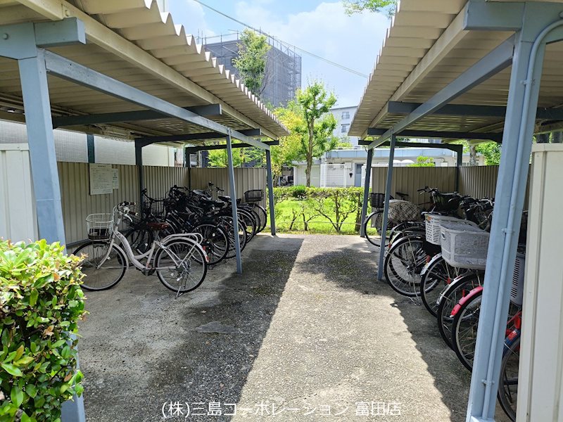 駐輪場 富田第二住宅60号棟 その他