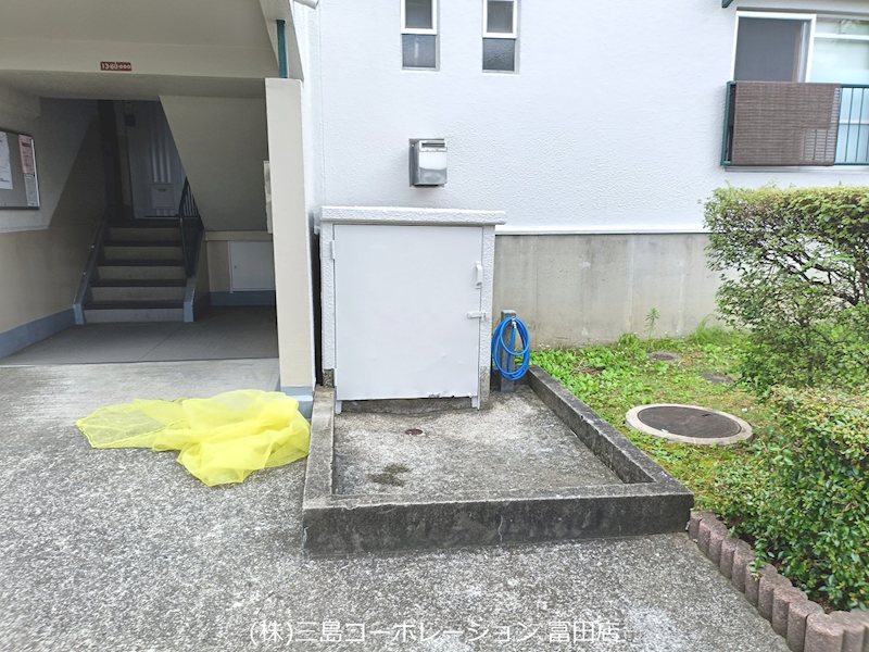 ゴミ置場 富田第二住宅60号棟 その他