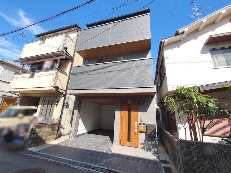 走谷1丁目一戸建再生既存住宅 外観写真
