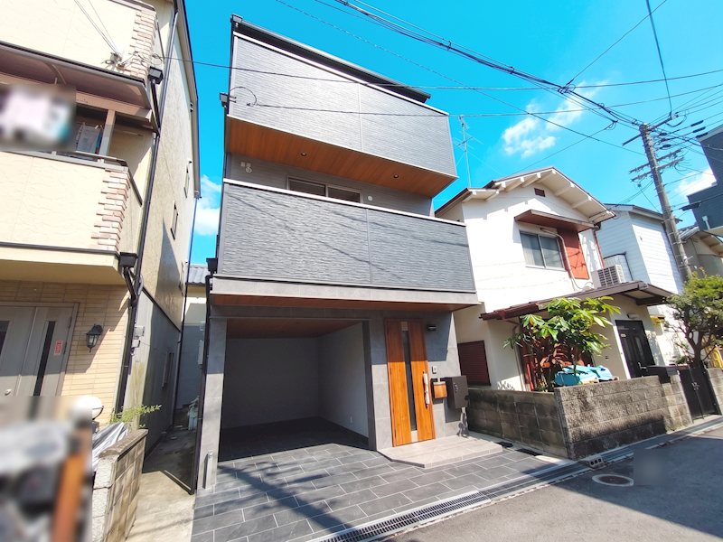 京阪光善寺駅まで徒歩9分 走谷1丁目一戸建再生既存住宅 その他
