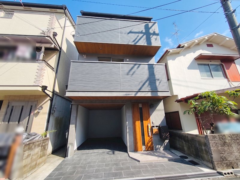 京阪光善寺駅まで徒歩9分 走谷1丁目一戸建再生既存住宅 その他