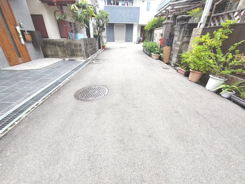 当該物件の前面道路 走谷1丁目一戸建再生既存住宅 その他