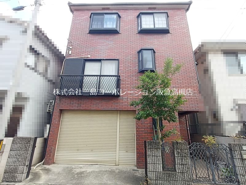 高槻市千代田町 中古一戸建 外観写真
