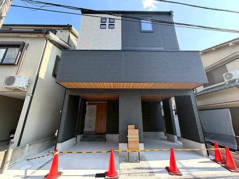 東倉治4丁目限定1邸新築分譲住宅 外観写真