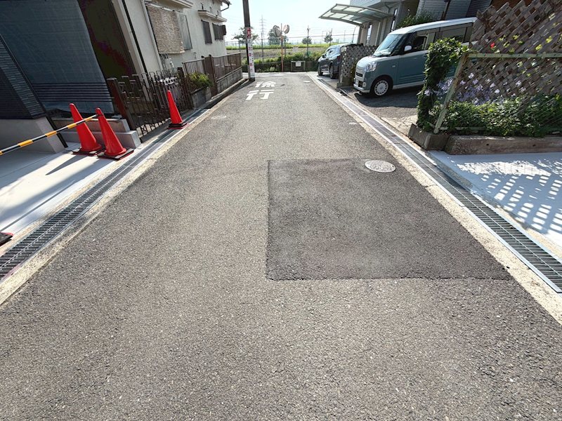 前面道路 東倉治4丁目限定1邸新築分譲住宅 その他