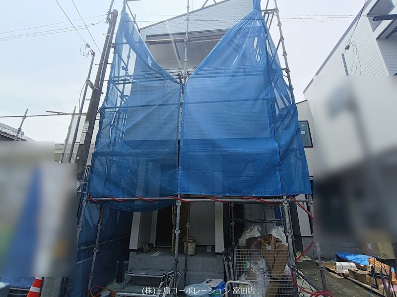 高槻市富田町５丁目　新築一戸建　B号棟 外観写真