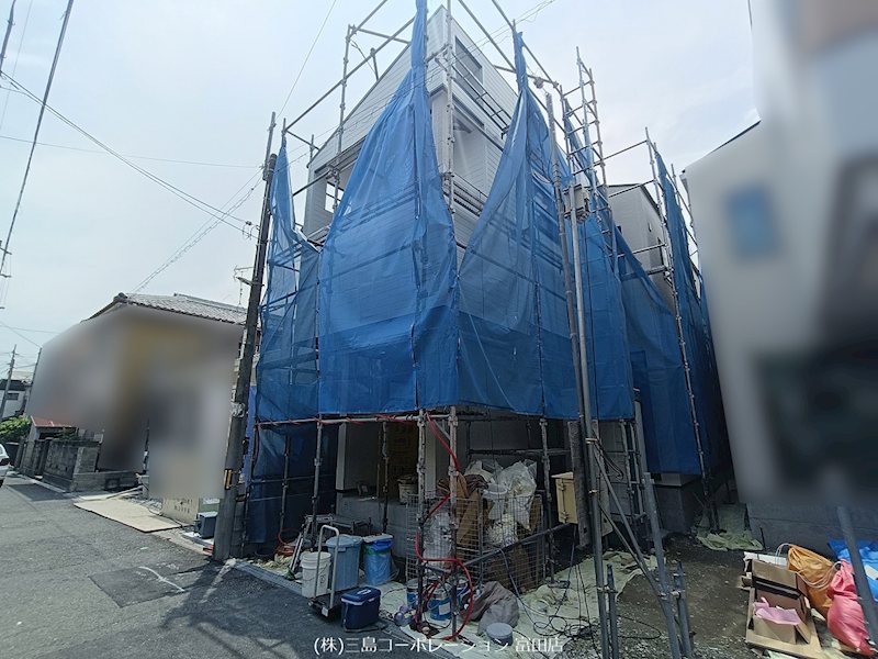 現地写真 高槻市富田町5丁目 新築一戸建 B号棟 その他
