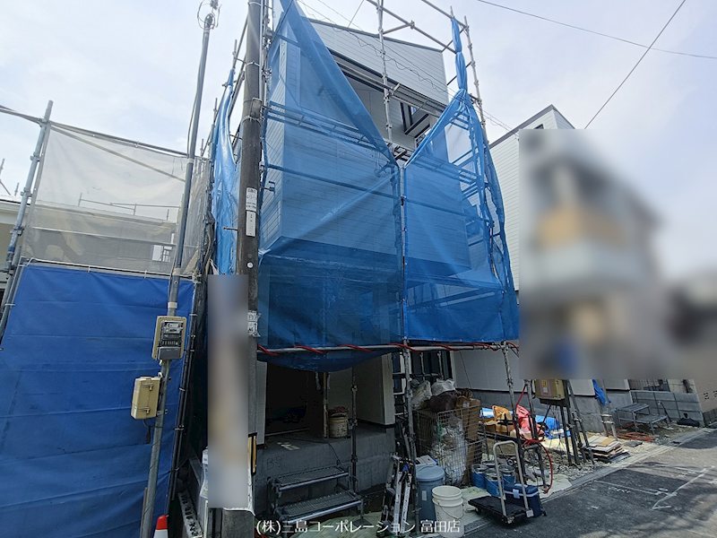 現地写真 高槻市富田町5丁目 新築一戸建 B号棟 その他