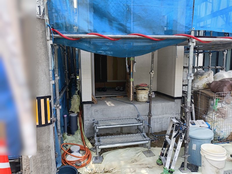 玄関 高槻市富田町5丁目 新築一戸建 B号棟 その他