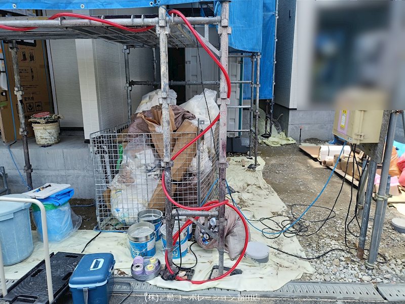 駐車場 高槻市富田町5丁目 新築一戸建 B号棟 その他