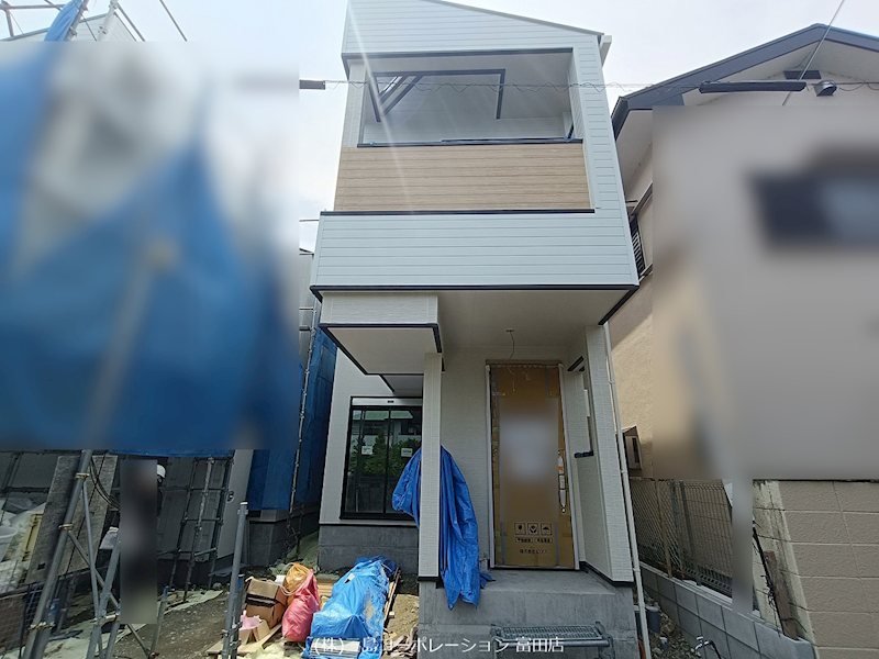 高槻市富田町５丁目　新築一戸建　A号棟 外観写真