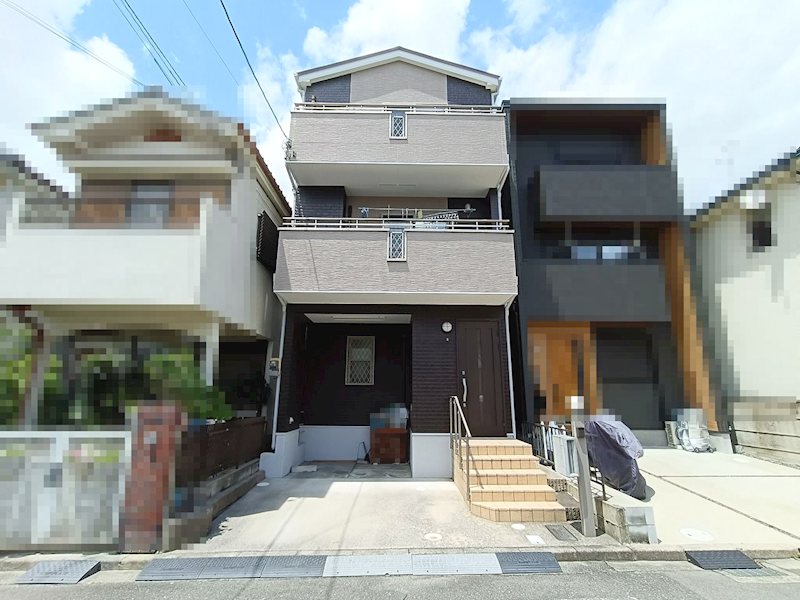 高槻市宮田町3丁目　中古一戸建 外観写真
