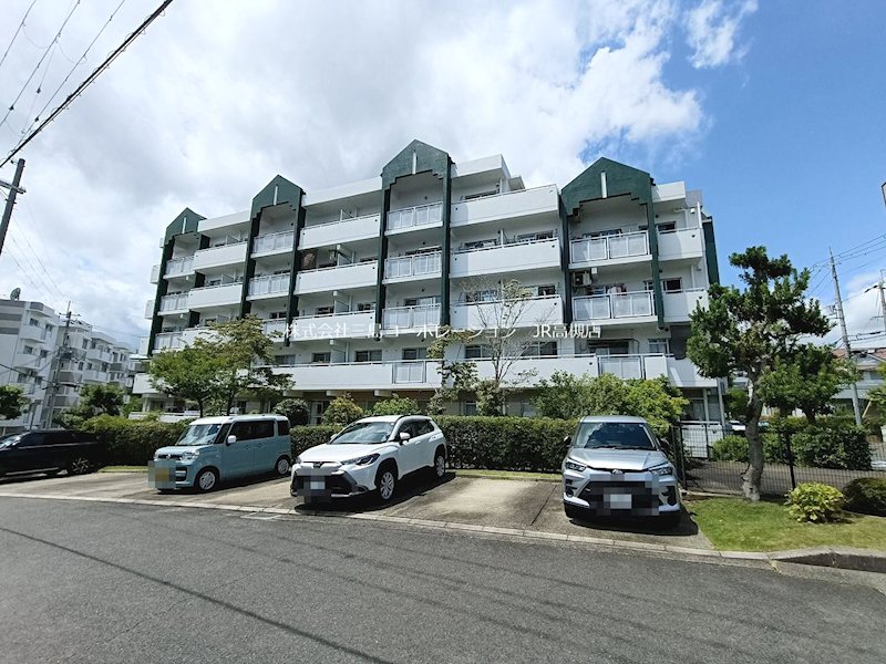高槻阿武山二番街205号棟 外観写真