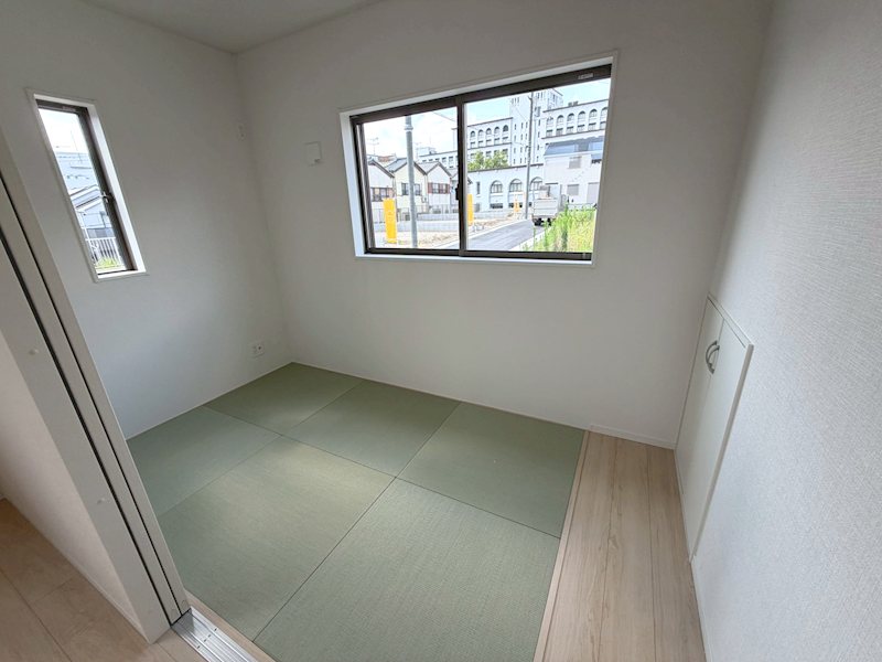 リビング横タタミコーナー3.5帖 長尾峠町CRADLEGARDEN全21棟新築分譲地内20号棟 その他
