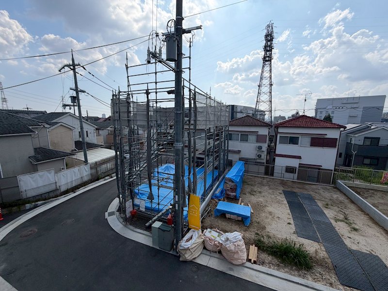 バルコニーからの眺望 長尾峠町CRADLEGARDEN全21棟新築分譲地内20号棟 その他