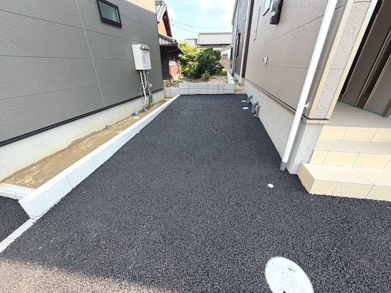 駐車スペース 長尾峠町CRADLEGARDEN全21棟新築分譲地内20号棟 その他