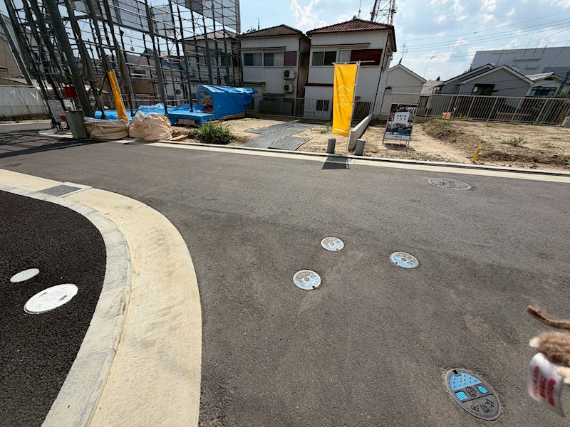 前面道路 長尾峠町CRADLEGARDEN全21棟新築分譲地内20号棟 その他