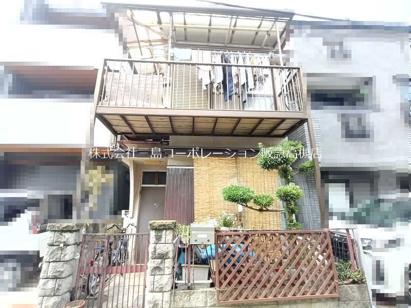 高槻市八幡町　売土地 外観写真