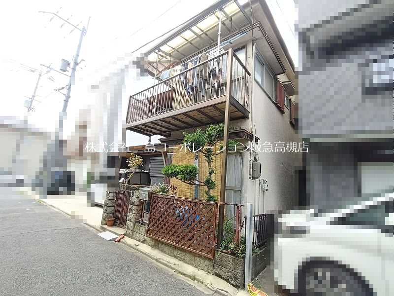 高槻市八幡町　売土地 その他
