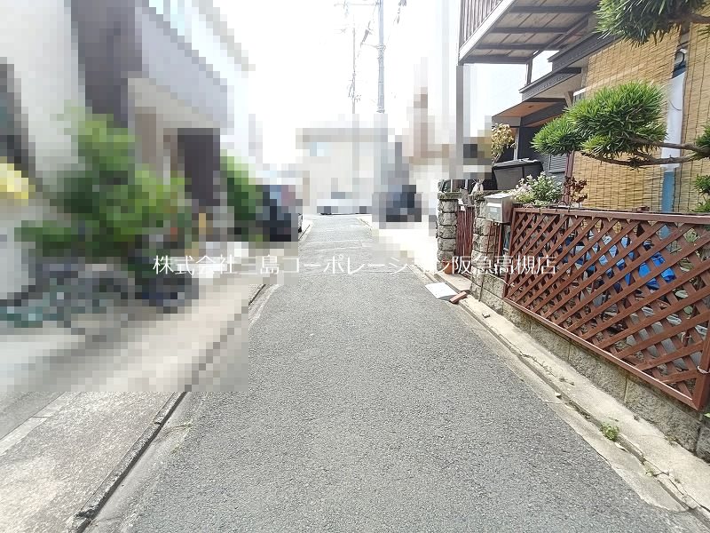 高槻市八幡町　売土地 その他