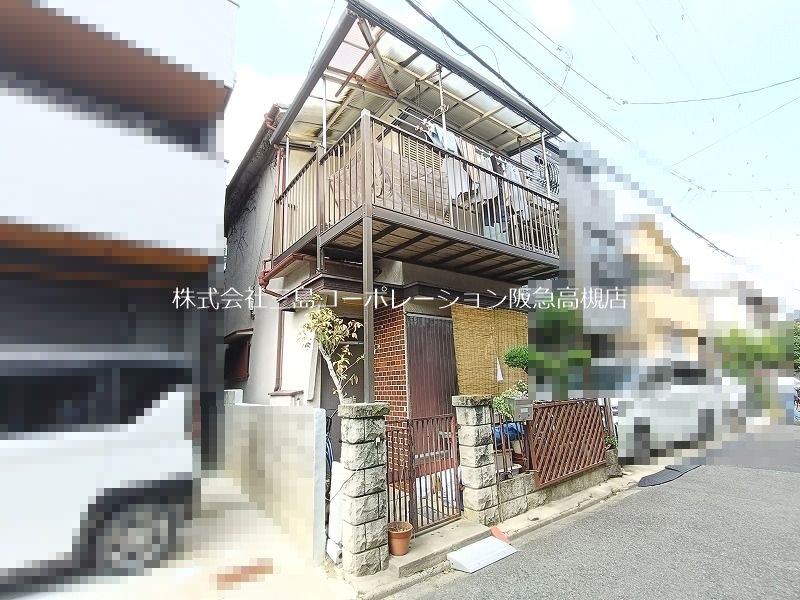 高槻市八幡町　売土地 その他