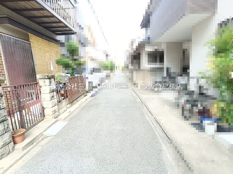 高槻市八幡町　売土地 その他