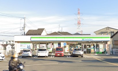 ファミリーマート 枚方津田北町店 津田東町3丁目一戸建再生既存住宅 周辺画像3