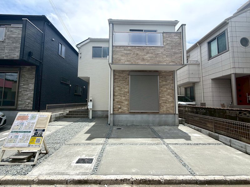 松塚全2棟新築分譲地内2号棟 外観写真
