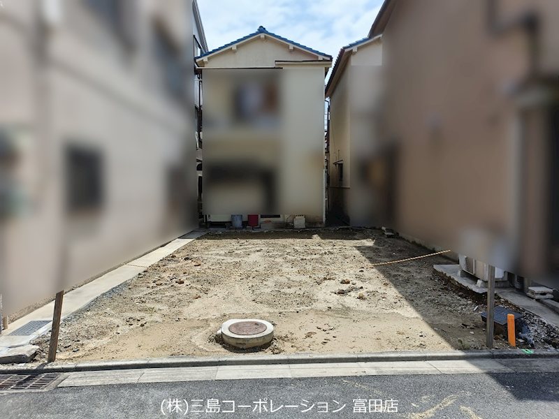 高槻市桜ケ丘北町　新築一戸建 外観写真