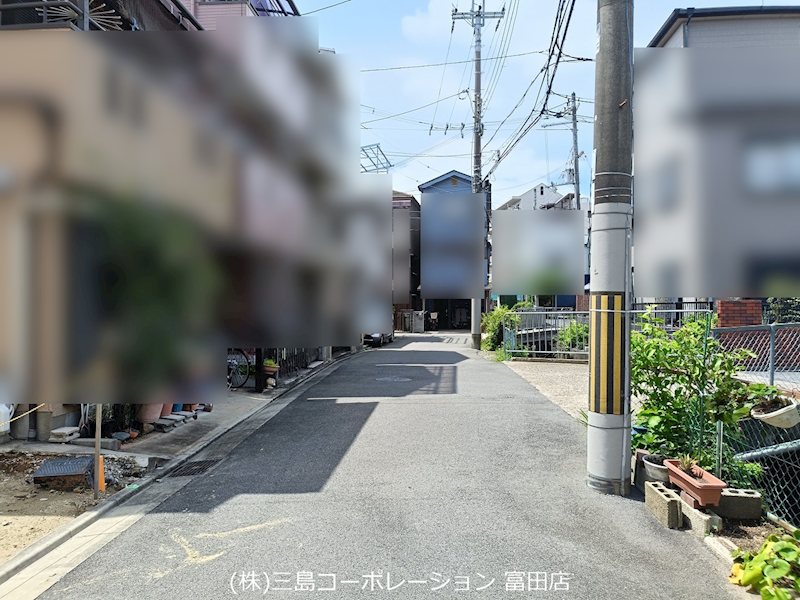 前面道路 高槻市桜ケ丘北町 新築一戸建 その他