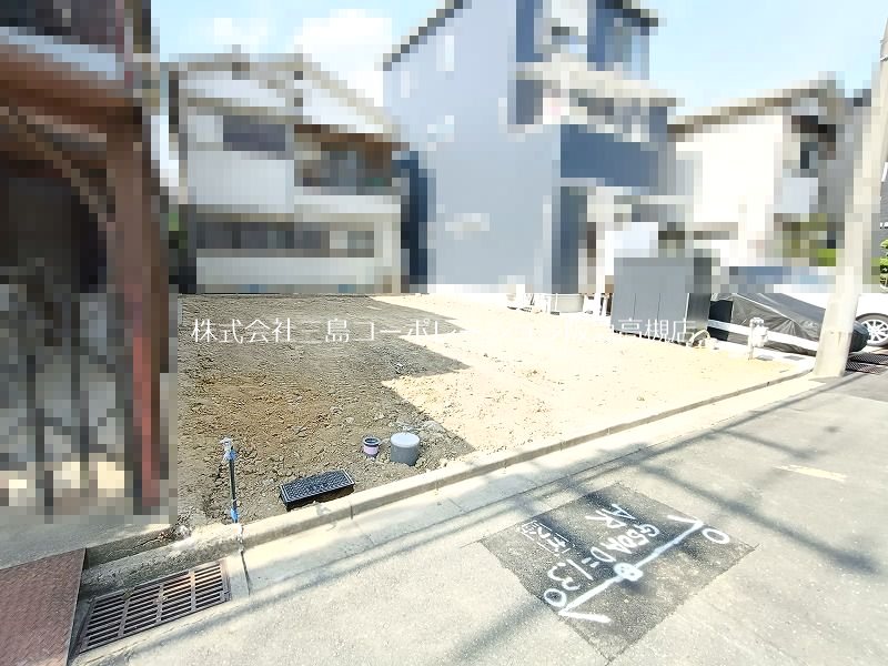 高槻市唐崎西2丁目　建築条件付売土地 その他