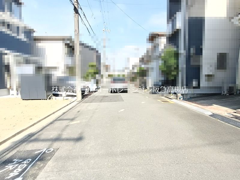 高槻市唐崎西2丁目　建築条件付売土地 その他