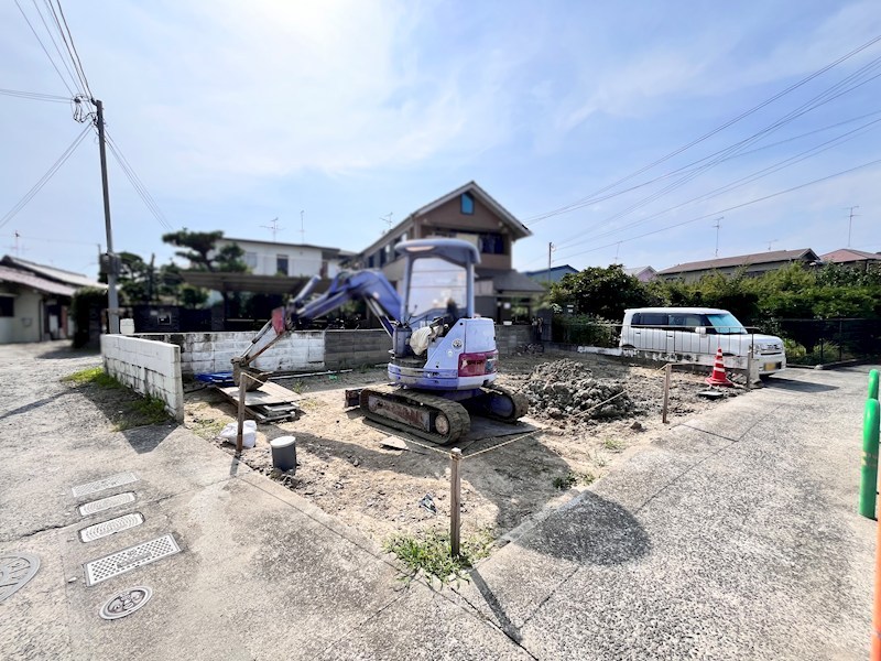 茨木市玉瀬町 売土地 外観写真