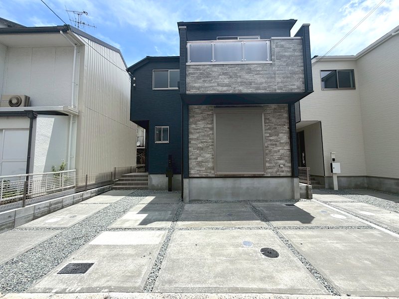 松塚全2棟新築分譲地内1号棟 外観写真
