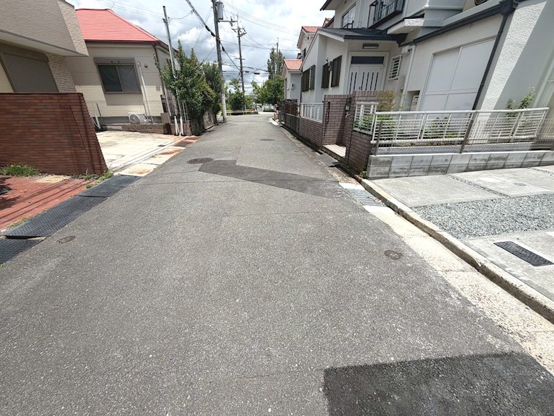 前面道路 松塚全2棟新築分譲地内1号棟 その他