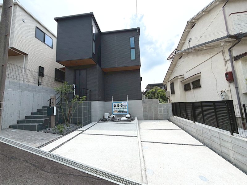 印田町MELDIA新築分譲地内B号棟 外観写真