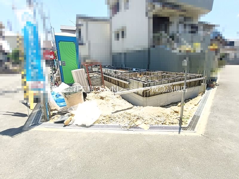 高槻市大塚町5丁目　新築一戸建 外観写真