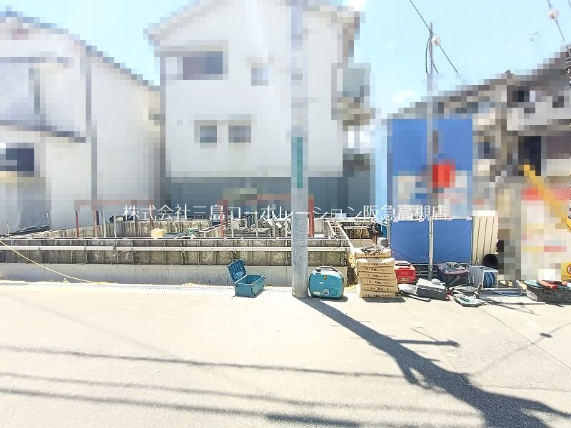 高槻市大塚町5丁目　新築一戸建 その他