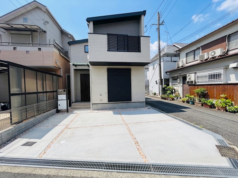渚元町限定1邸新築分譲住宅 外観写真