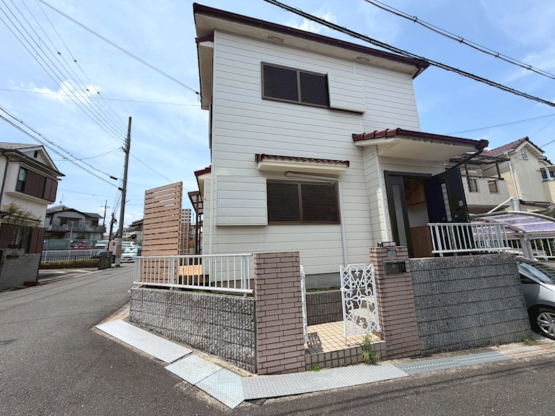 長尾元町7丁目一戸建再生既存住宅 外観写真