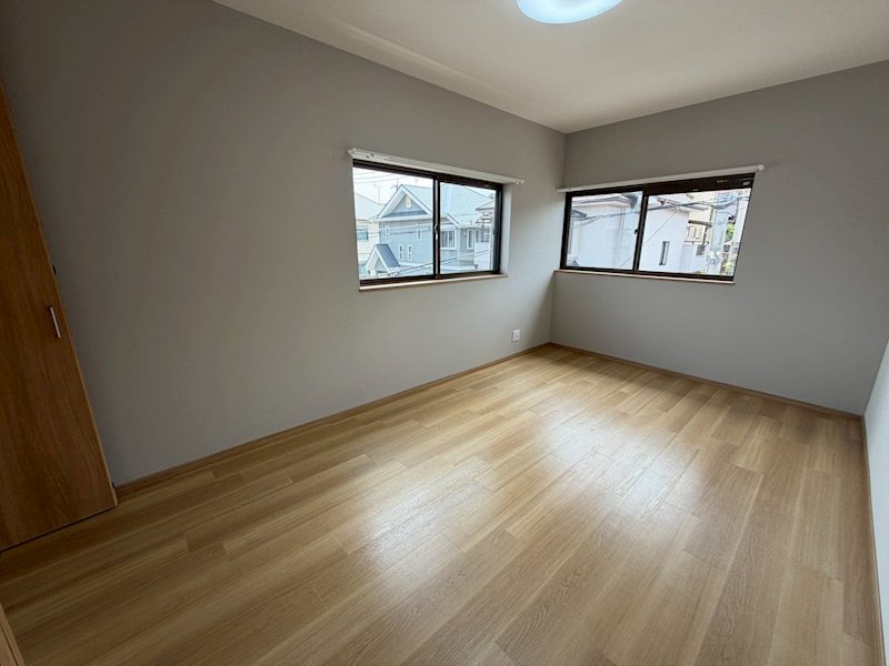 洋室7.5帖 ゆとりのあるお部屋 長尾元町7丁目一戸建再生既存住宅 その他