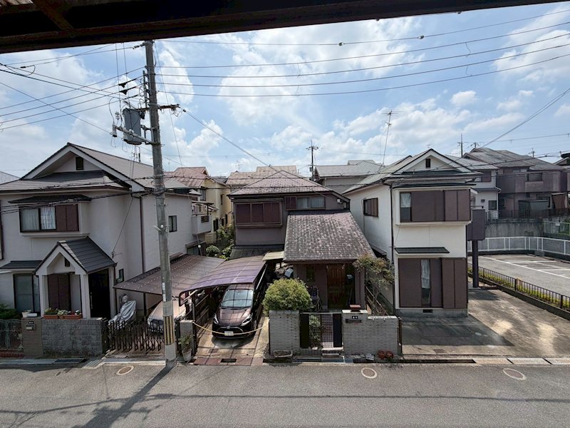 バルコニーからの眺望 長尾元町7丁目一戸建再生既存住宅 その他