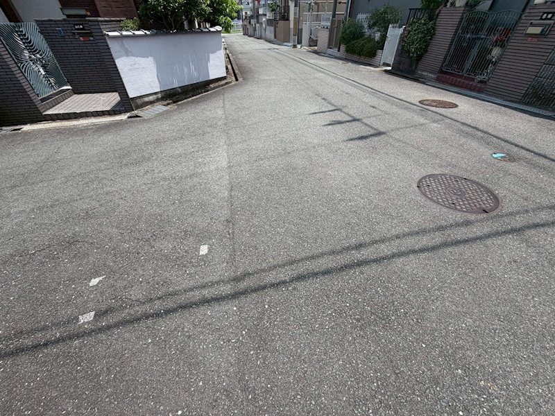 前面道路 長尾元町7丁目一戸建再生既存住宅 その他