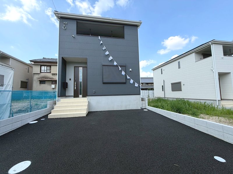 長尾峠町CRADLEGARDEN全21棟新築分譲地内3号棟 外観写真