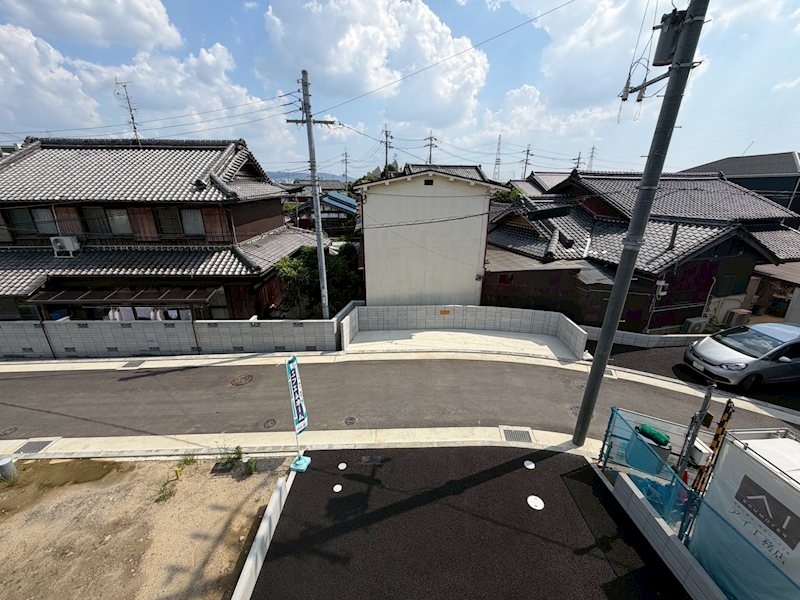 バルコニーからの眺望 長尾峠町CRADLEGARDEN全21棟新築分譲地内3号棟 その他